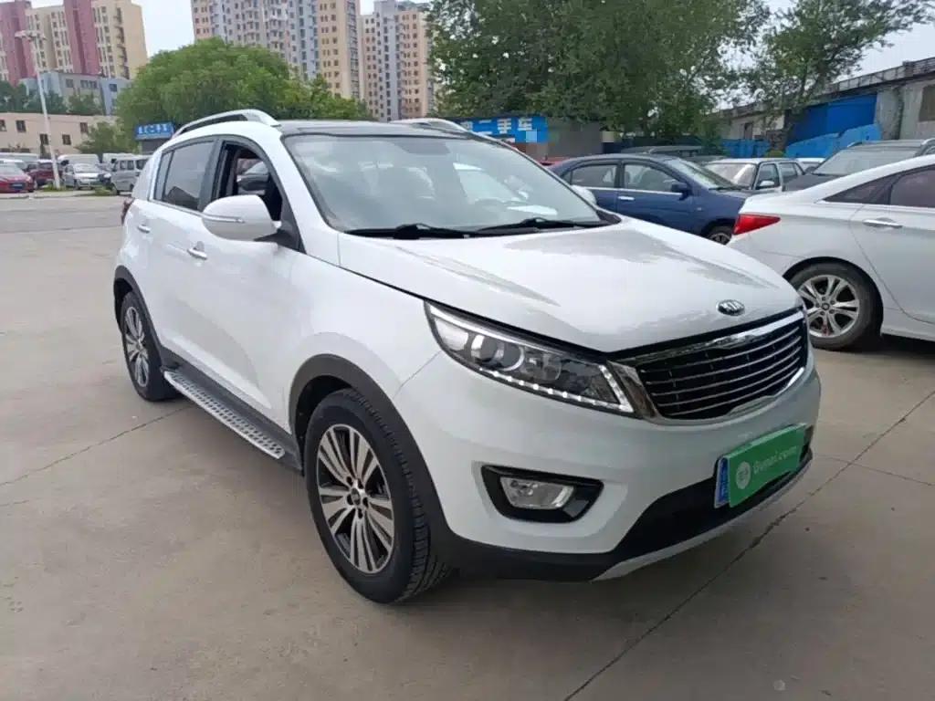 2016 Kia Sportage 2.0L Automatic 2WD DLX — миниатюра 4