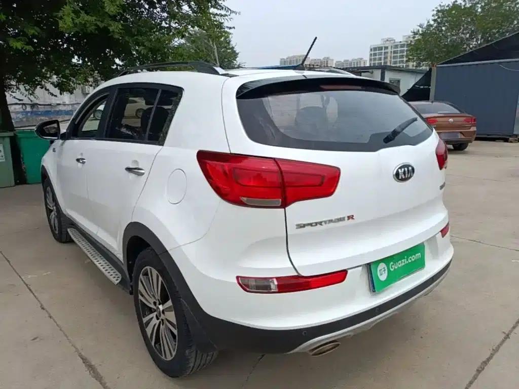 2016 Kia Sportage 2.0L Automatic 2WD DLX — миниатюра 5