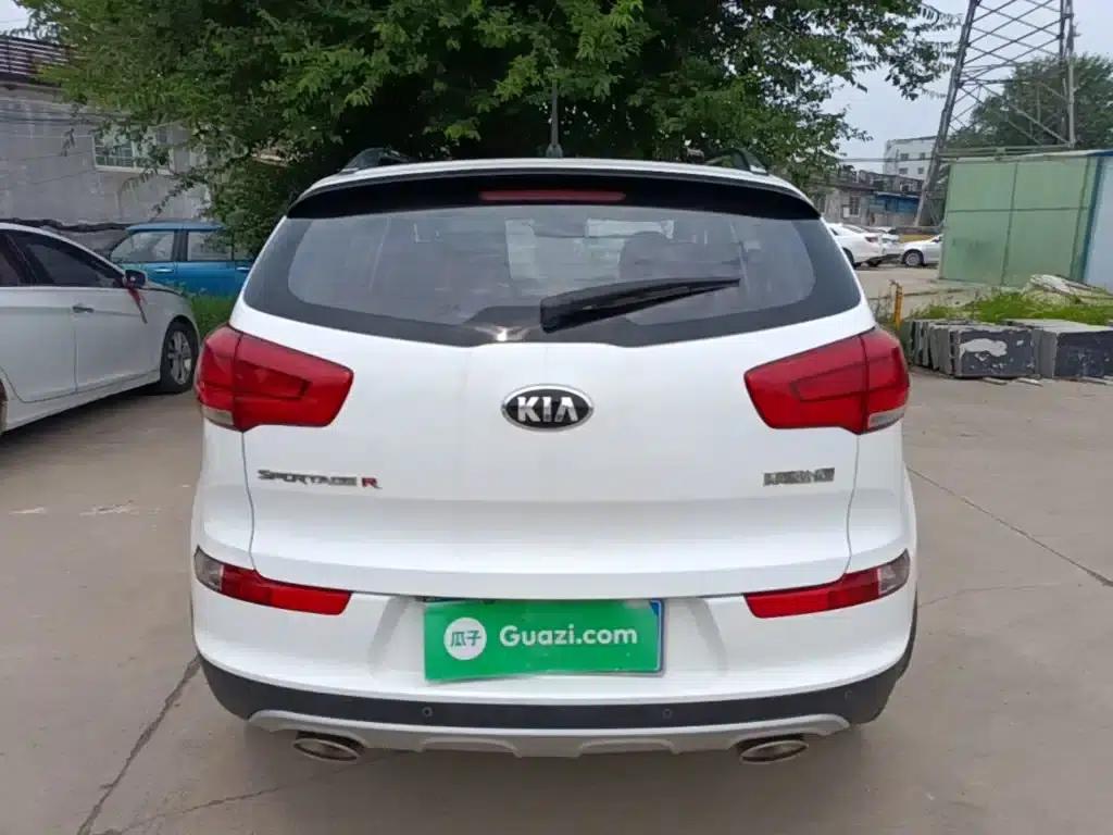 2016 Kia Sportage 2.0L Automatic 2WD DLX — миниатюра 6