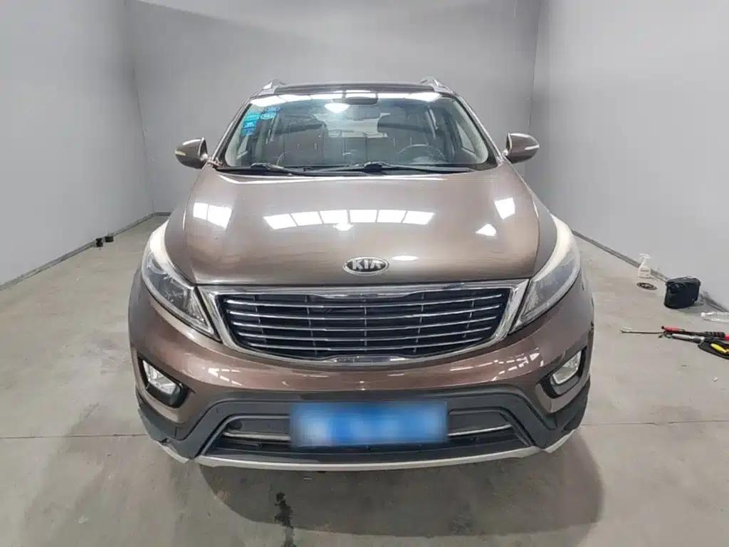 2015 Kia Sportage 2.0L Automatic 2WD DLX — миниатюра 3