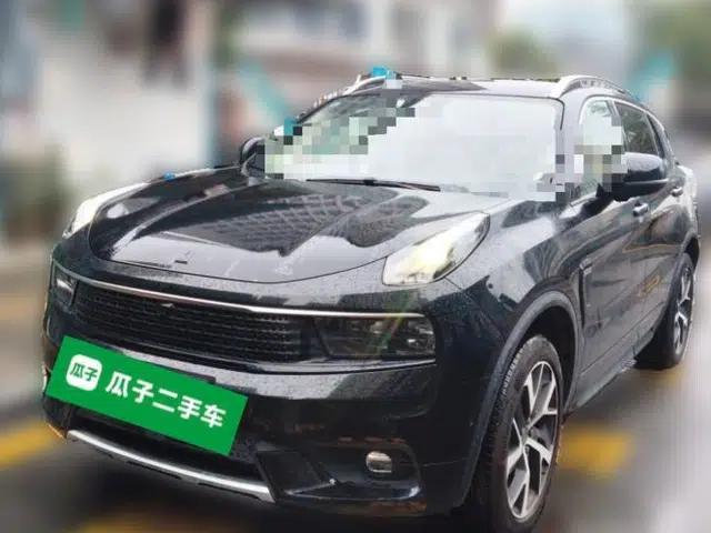 Lynk & Co 01 2017 2.0T Four-Wheel Drive Pro Edition