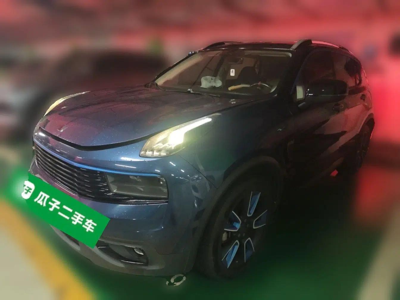 Lynk & Co 01 2017 2.0T Two-Wheel Drive Zhaopu Version — миниатюра 1