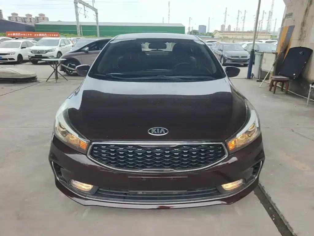 Kia K3 2016 1.6L Automatic GL — миниатюра 3