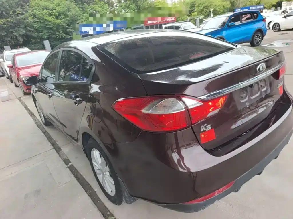 Kia K3 2016 1.6L Automatic GL — миниатюра 5