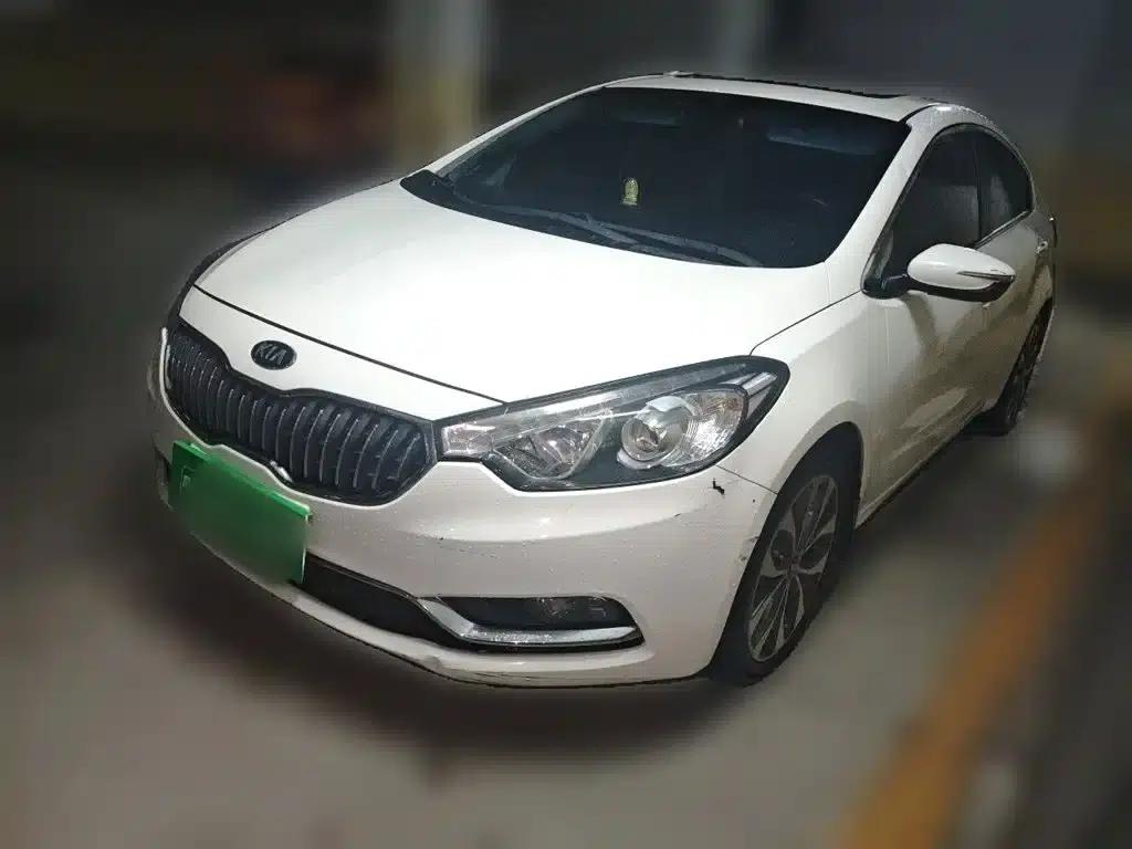 Kia K3 2013 1.6L Automatic GLS — миниатюра 2