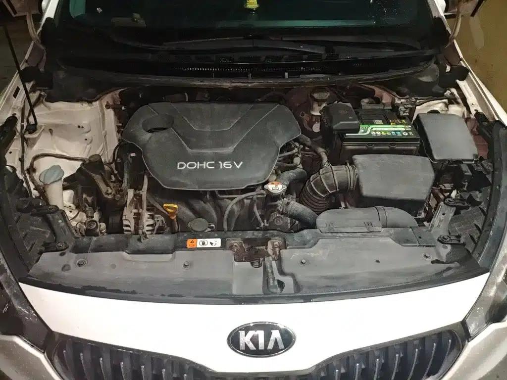 Kia K3 2013 1.6L Automatic GLS — миниатюра 17