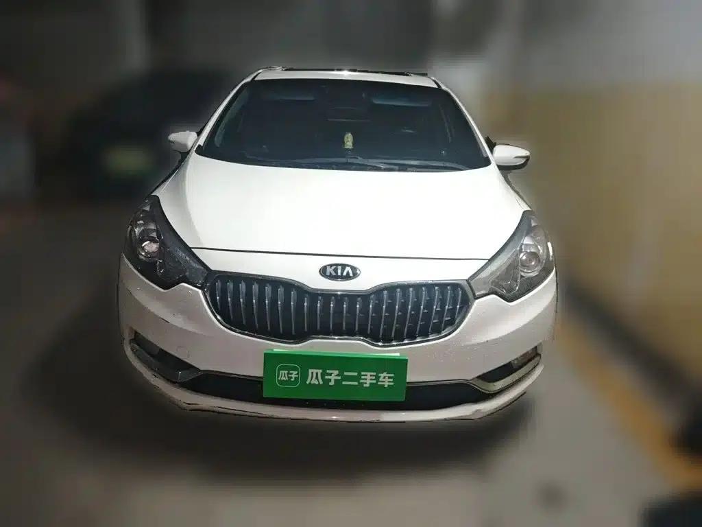 Kia K3 2013 1.6L Automatic GLS — миниатюра 3