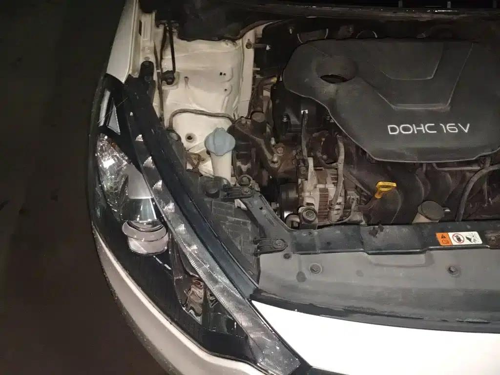 Kia K3 2013 1.6L Automatic GLS — миниатюра 23