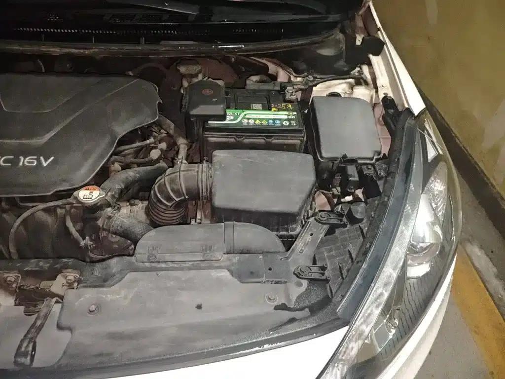 Kia K3 2013 1.6L Automatic GLS — миниатюра 24