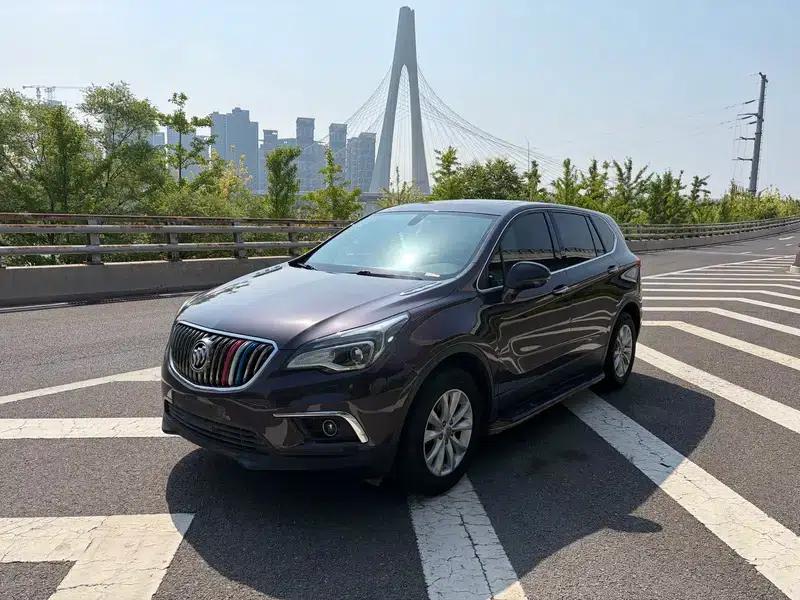 Buick Envision 2017 28T AWD Elite — миниатюра 1