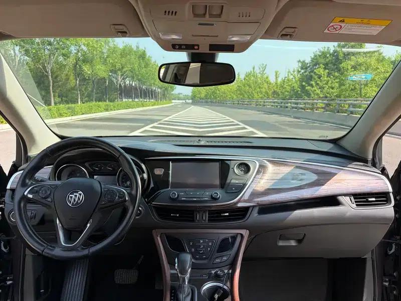 Buick Envision 2017 28T AWD Elite — миниатюра 8