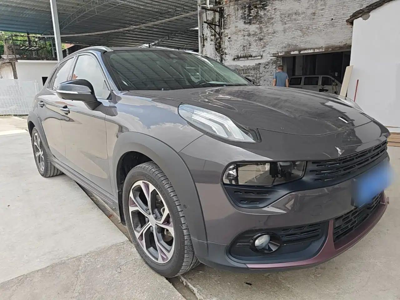 Lynk & Co 02 2020 1.5T DCT Two-Wheel Drive Zhaopu Version — миниатюра 3