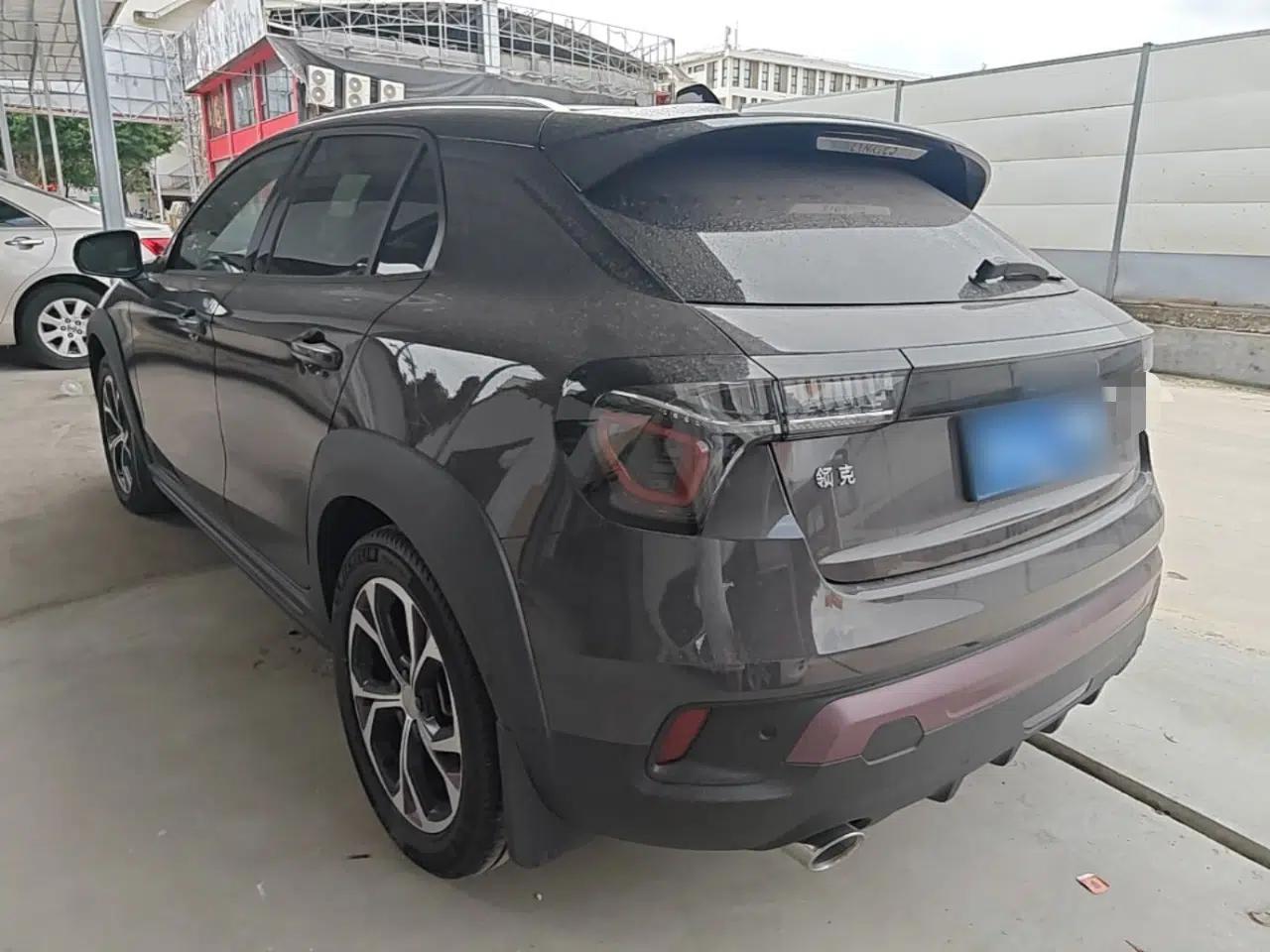 Lynk & Co 02 2020 1.5T DCT Two-Wheel Drive Zhaopu Version — миниатюра 4