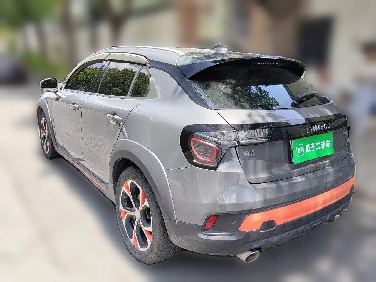 Lynk & Co 02 2018 1.5T DCT Two-Wheel Drive Zhaopu Version China V Standard — миниатюра 4