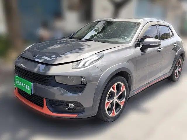 Lynk & Co 02 2018 1.5T DCT Two-Wheel Drive Zhaopu Version China V Standard