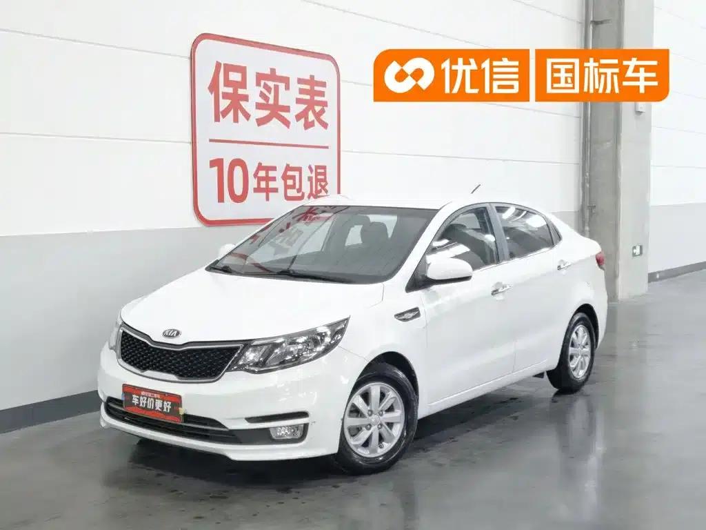 Kia K2 2015 Sedan 1.4L MT GLS — миниатюра 1