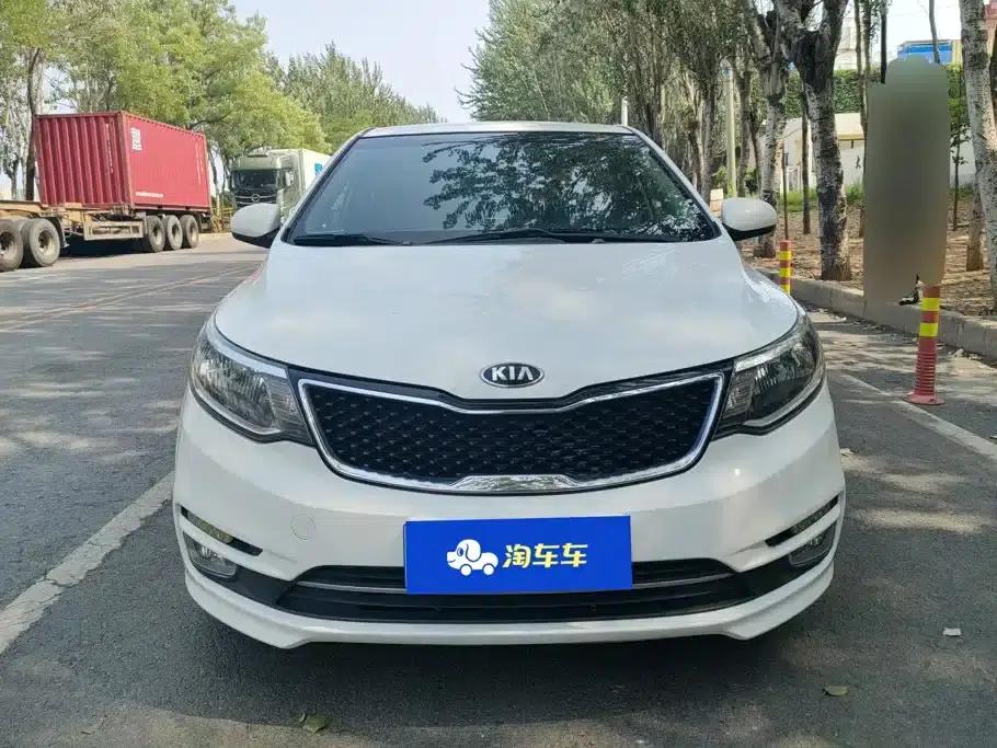 Kia K2 2015 Sedan 1.4L AT GLS — миниатюра 2