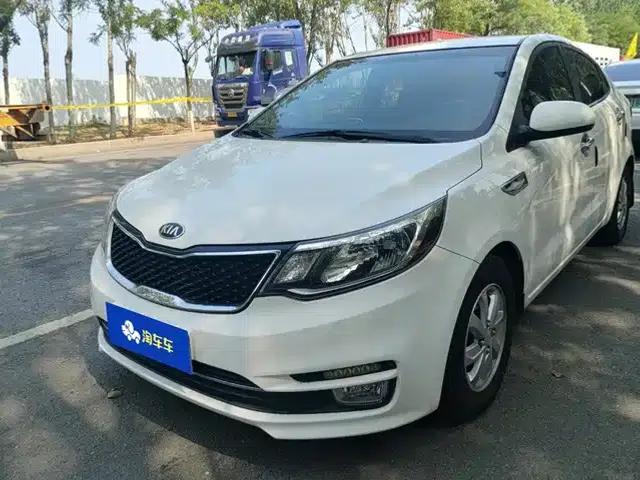 Kia K2 2015 Sedan 1.4L AT GLS
