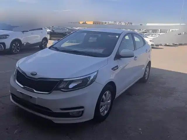 Kia K2 2015 Sedan 1.4L MT GLS