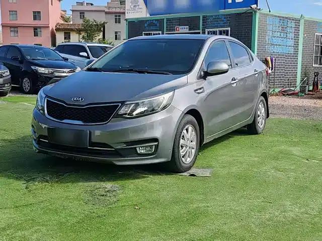 Kia K2 2015 Sedan 1.4L MT GLS