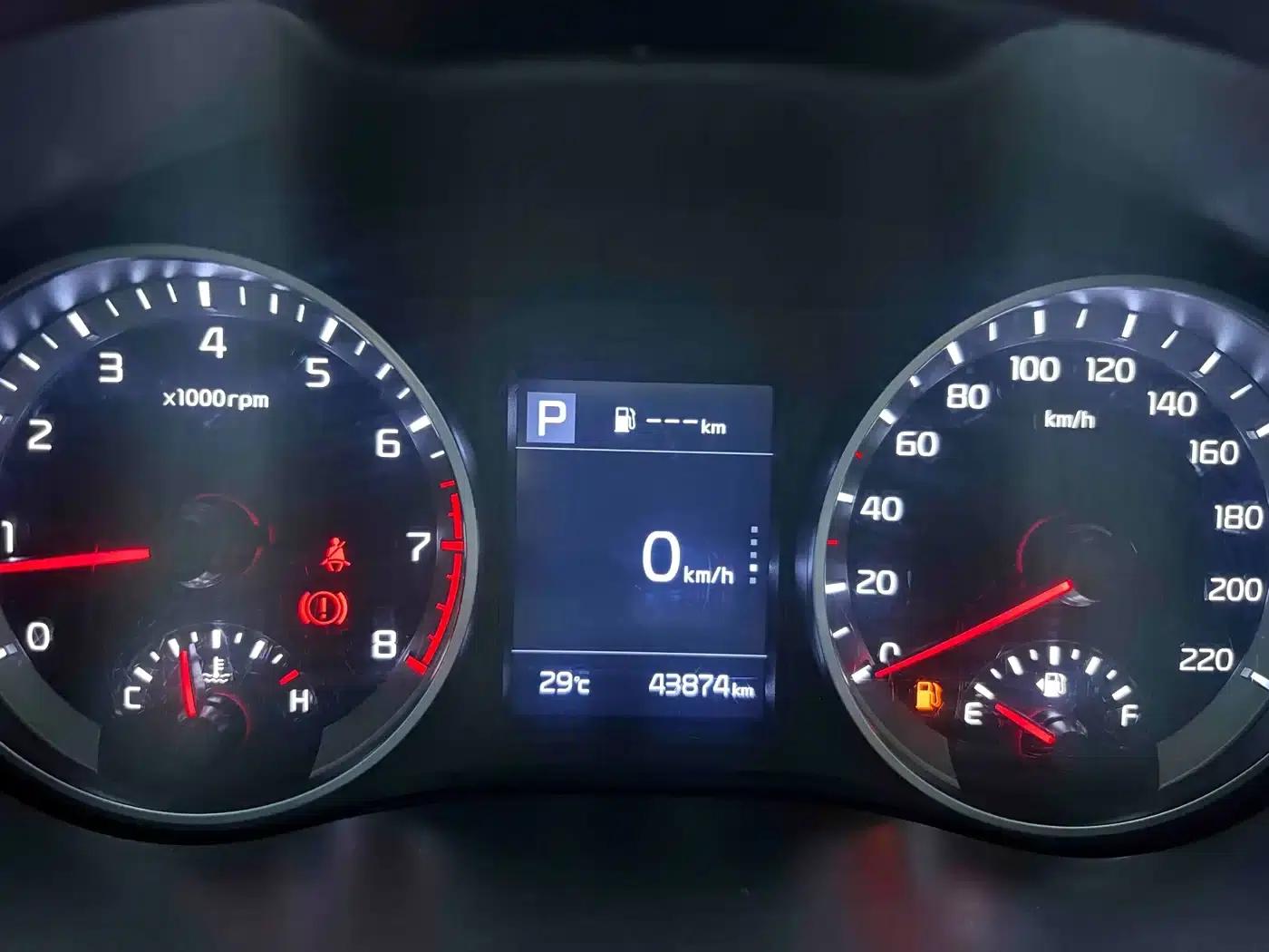 Kia K3 2021 1.4L CVT Enjoy Sunroof Edition — миниатюра 11