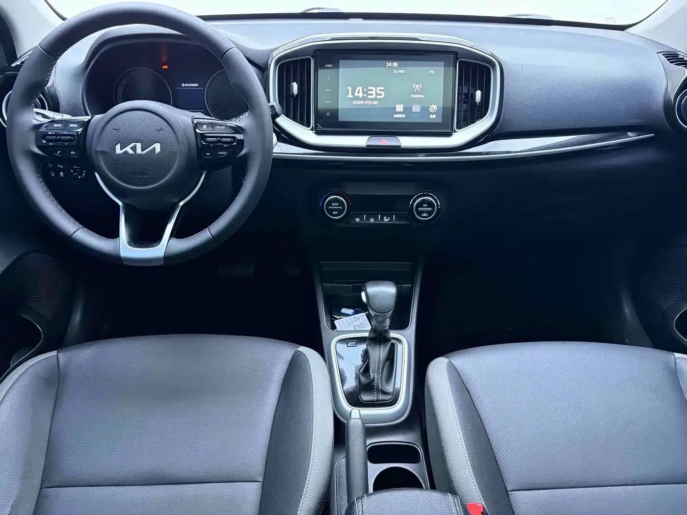 Kia K3 2021 1.4L CVT Enjoy Sunroof Edition — миниатюра 10