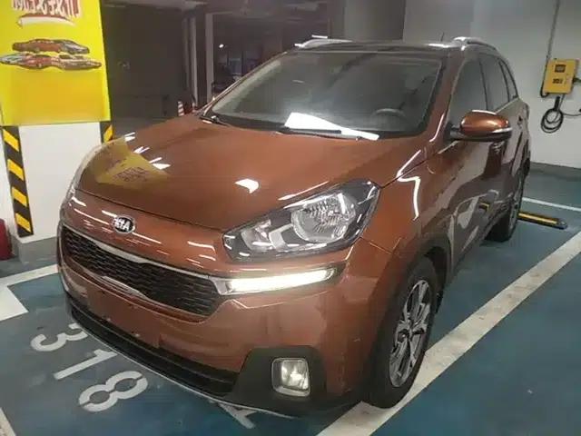 KX3 Sportage 2015 1.6L Automatic 2WD DLX