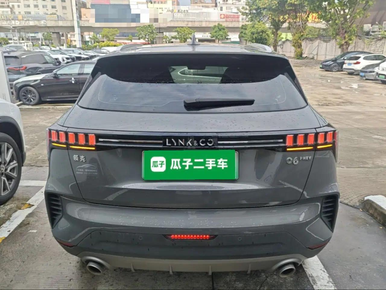 Lynk & Co 06 EM-P 2022 PHEV 84 km Range Pro Version — миниатюра 5