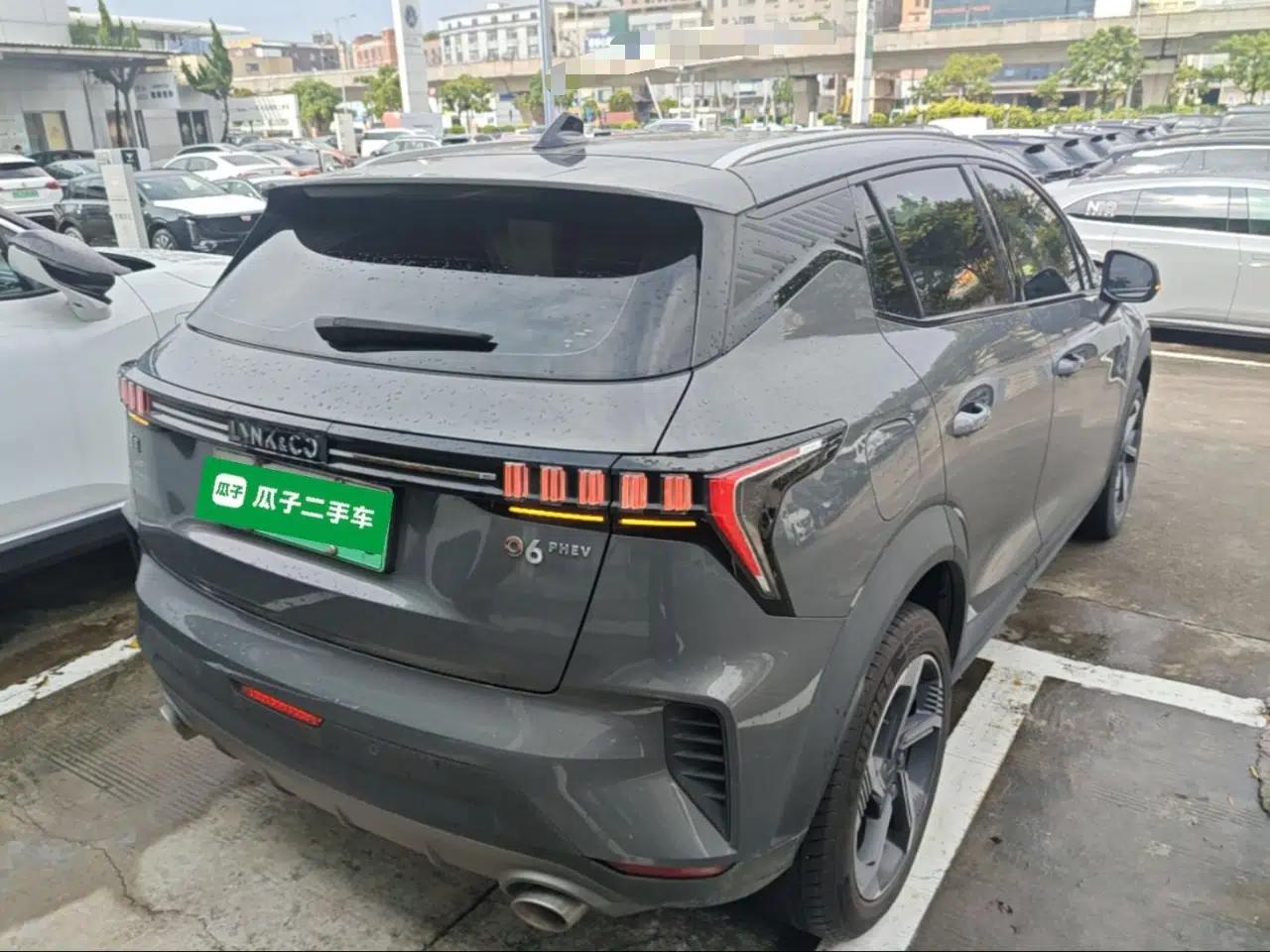 Lynk & Co 06 EM-P 2022 PHEV 84 km Range Pro Version — миниатюра 6