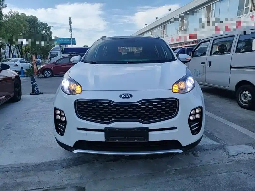 Kia KX5 2016 1.6T Automatic 2WD DLX — миниатюра 3