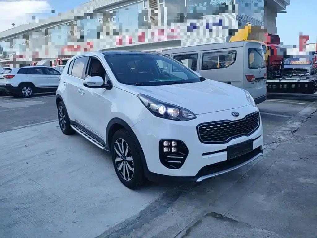 Kia KX5 2016 1.6T Automatic 2WD DLX — миниатюра 4