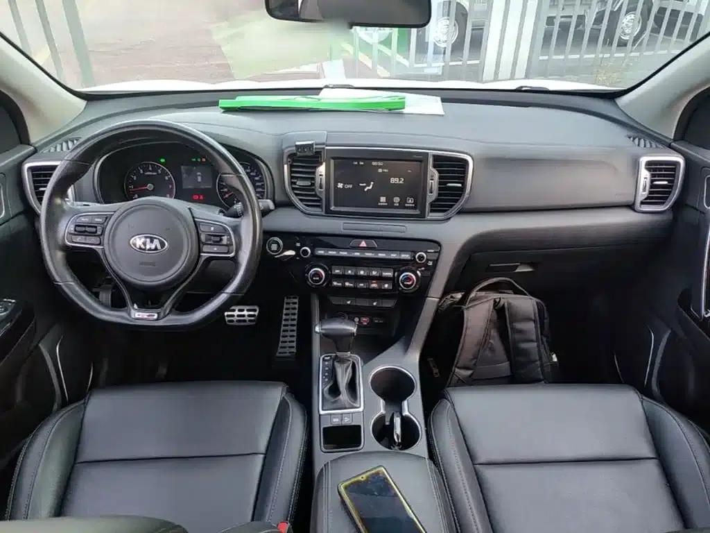Kia KX5 2016 1.6T Automatic 2WD DLX — миниатюра 10