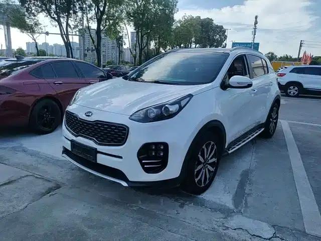 Kia KX5 2016 1.6T Automatic 2WD DLX