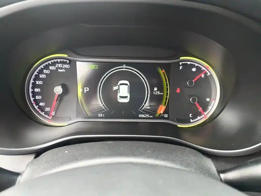 Kia KX5 2019 1.6T Automatic 2WD Luxury Edition — миниатюра 12