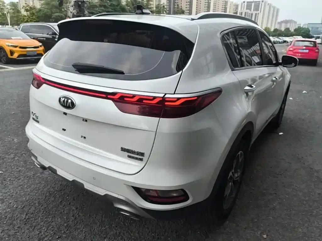 Kia KX5 2019 1.6T Automatic 2WD Luxury Edition — миниатюра 7