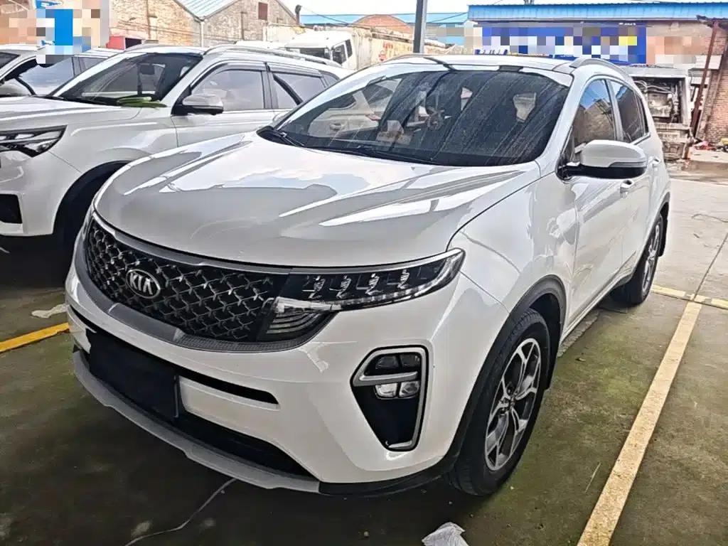Kia KX5 2019 1.6T Automatic 2WD Luxury Edition — миниатюра 1