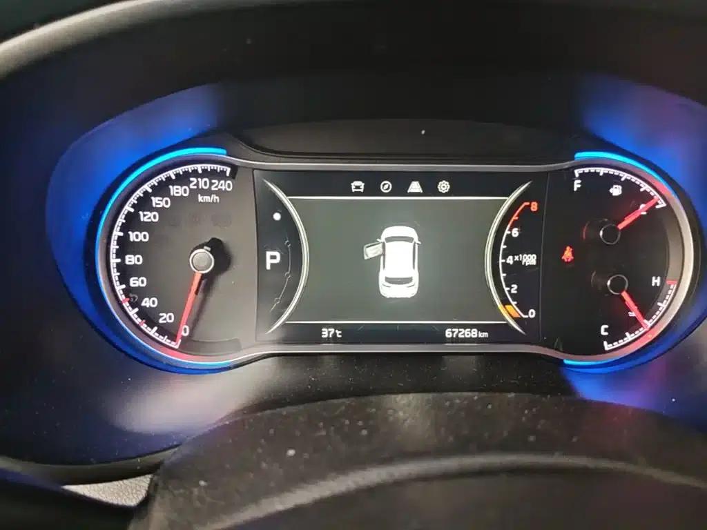Kia KX5 2019 1.6T Automatic 2WD Luxury Edition — миниатюра 12