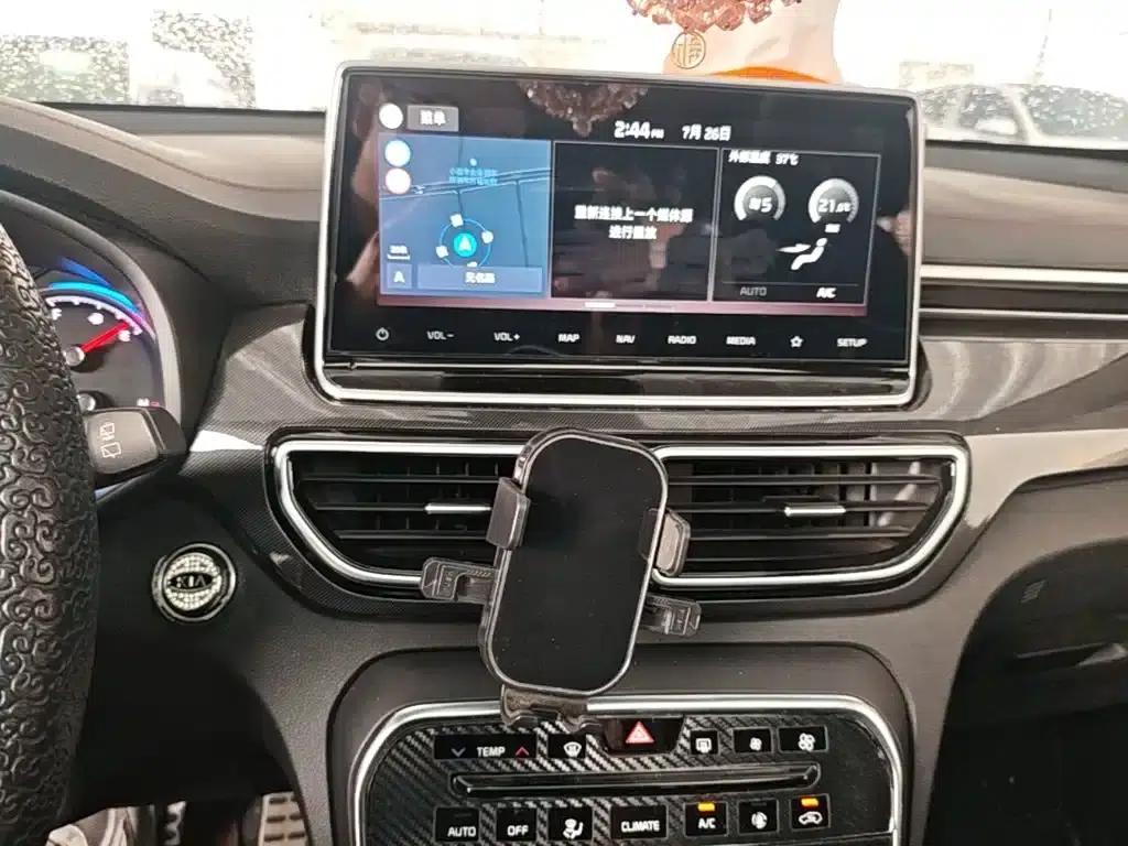 Kia KX5 2019 1.6T Automatic 2WD Luxury Edition — миниатюра 13