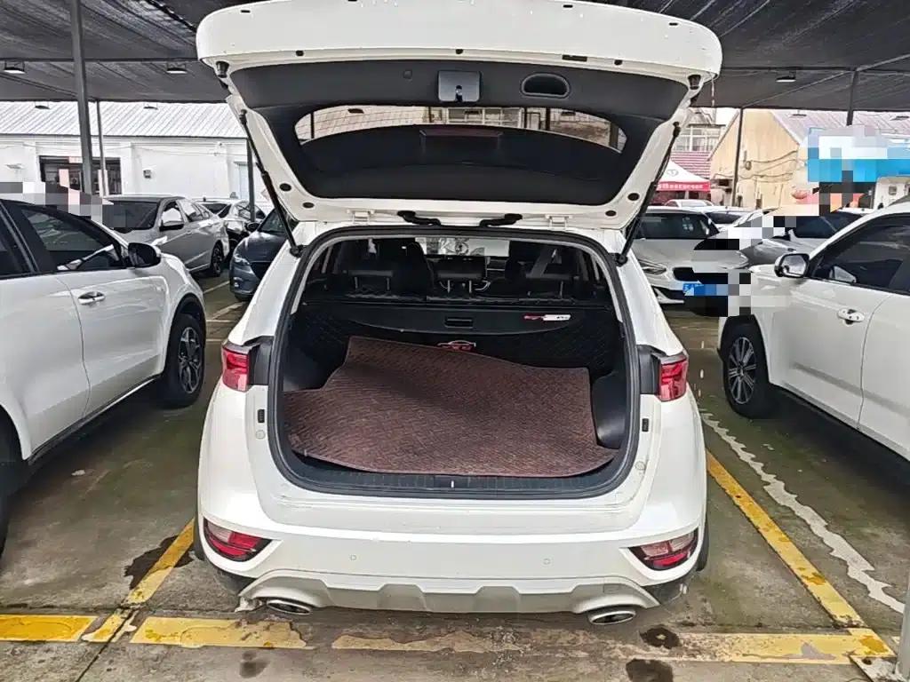 Kia KX5 2019 1.6T Automatic 2WD Luxury Edition — миниатюра 19