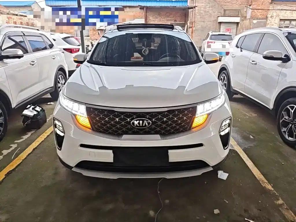 Kia KX5 2019 1.6T Automatic 2WD Luxury Edition — миниатюра 3
