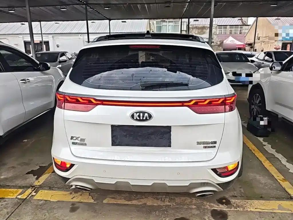 Kia KX5 2019 1.6T Automatic 2WD Luxury Edition — миниатюра 6