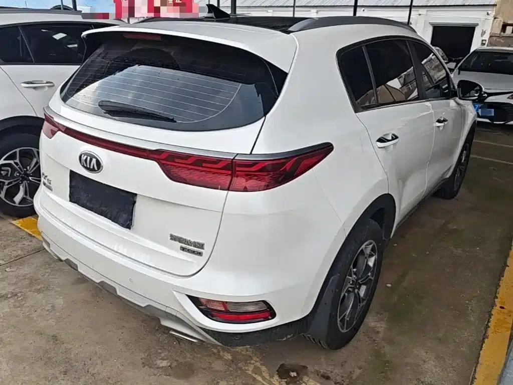 Kia KX5 2019 1.6T Automatic 2WD Luxury Edition — миниатюра 7