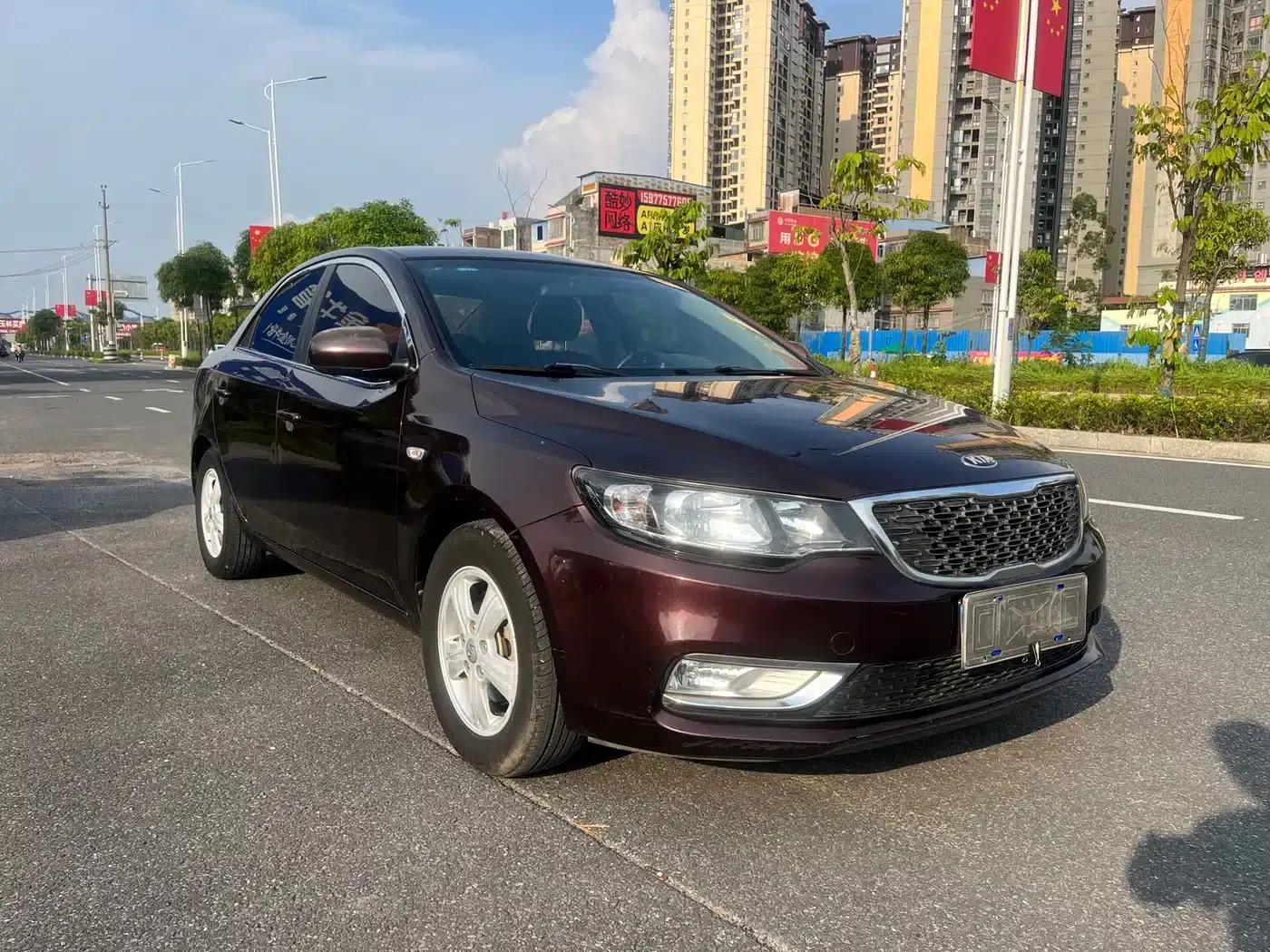 2014 Forte 1.6L AT GL — миниатюра 2