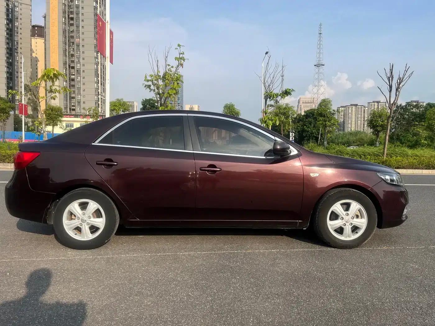 2014 Forte 1.6L AT GL — миниатюра 6
