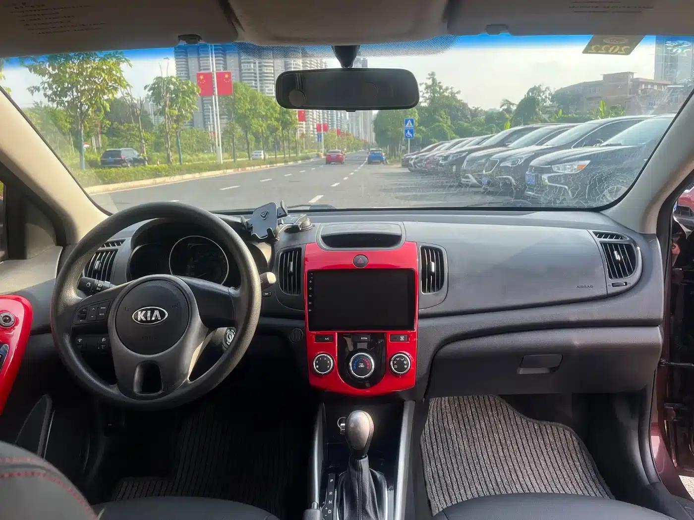 2014 Forte 1.6L AT GL — миниатюра 9