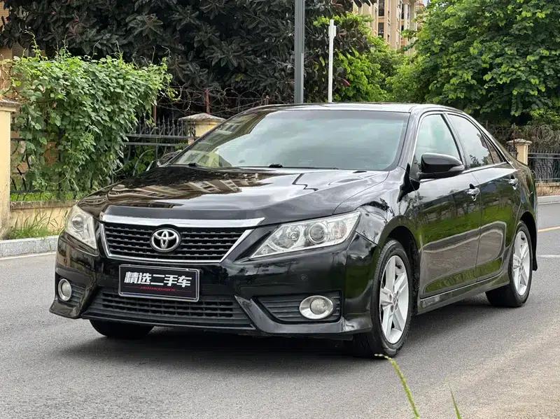 Camry 2012 Junrui 2.0S Dynamic Edition — миниатюра 1
