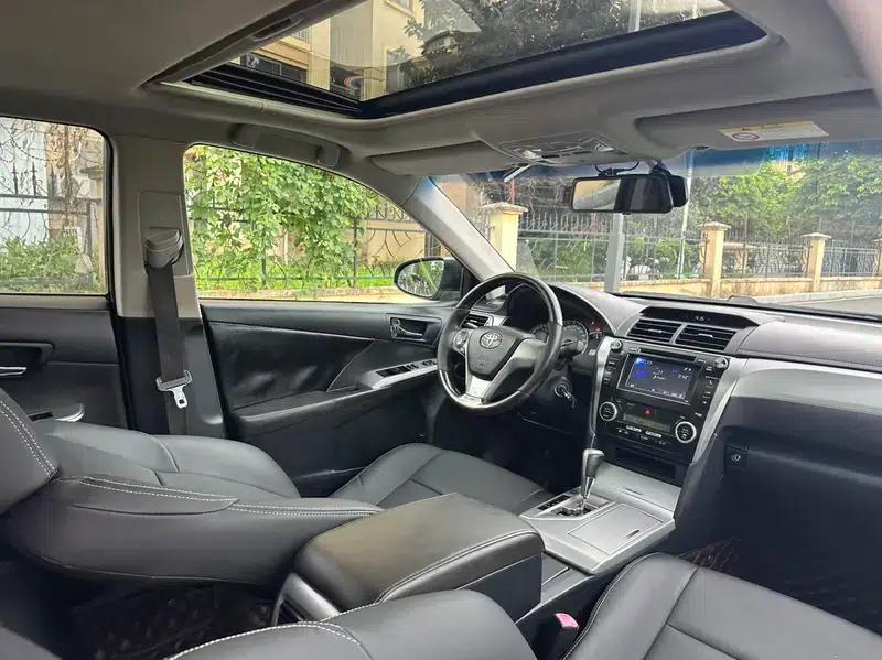 Camry 2012 Junrui 2.0S Dynamic Edition — миниатюра 12