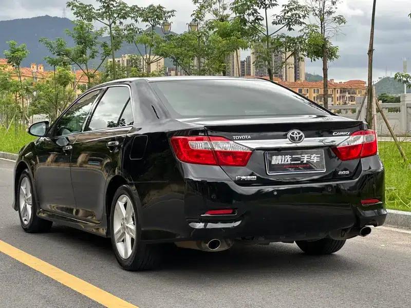 Camry 2012 Junrui 2.0S Dynamic Edition — миниатюра 4