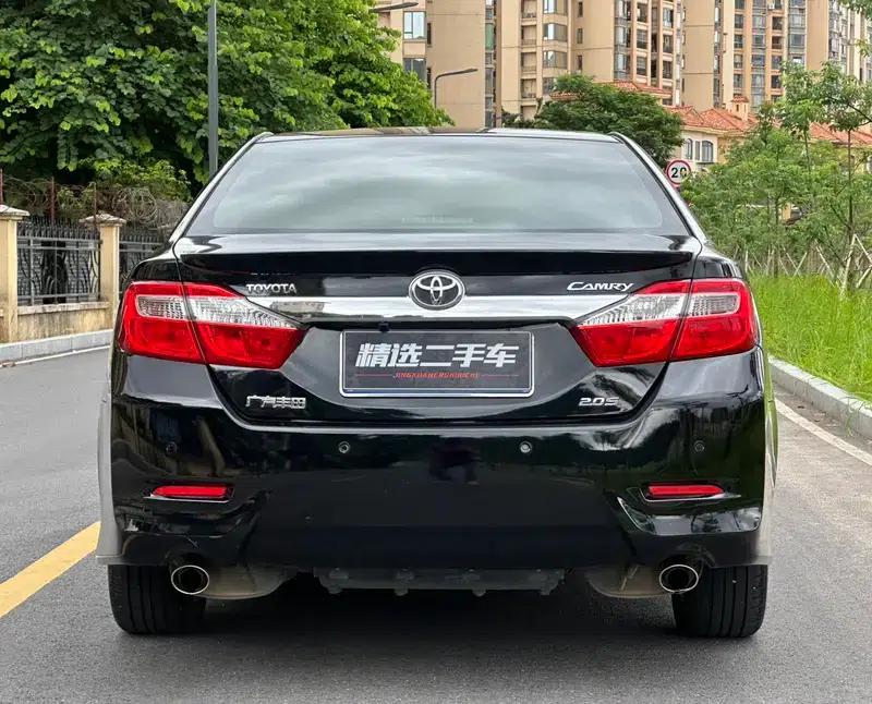 Camry 2012 Junrui 2.0S Dynamic Edition — миниатюра 5