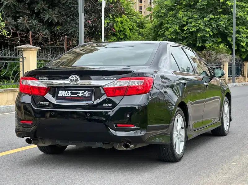Camry 2012 Junrui 2.0S Dynamic Edition — миниатюра 6